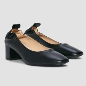 Everlane The Italian Leather Day Heel